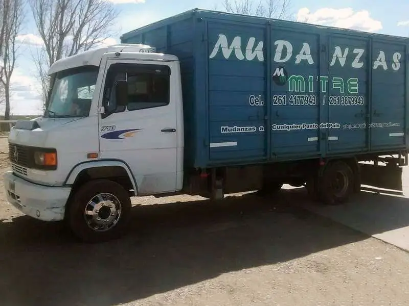 Mudanzas y transporte de carga pesada y liviana por Argentina